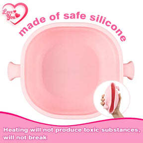 Portable Silicone Wax Warmer | Foldable Wax Heater – Electric