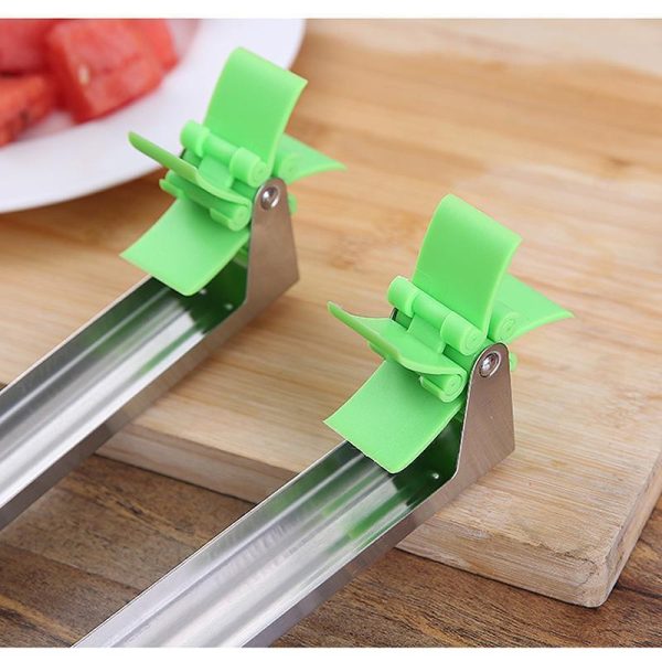 Windmill Watermelon Cube Cutter , Practical Tool For Fruit Vegetable Salad