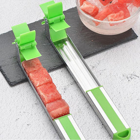 Windmill Watermelon Cube Cutter , Practical Tool For Fruit Vegetable Salad