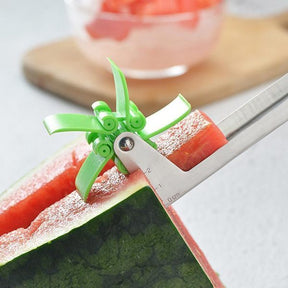 Windmill Watermelon Cube Cutter , Practical Tool For Fruit Vegetable Salad