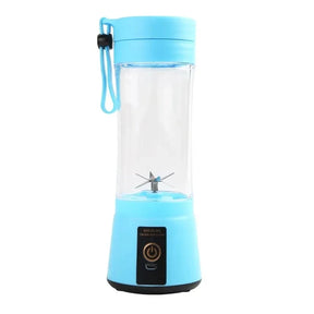 Portable Mini Fruit Juicer Cup Usb Rechargeable Mixer 6 Blades Juicer