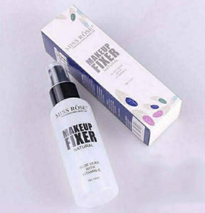 Makeup Fixer – Fixer Spray – Spray With Natural Aloe Vera With Vitamin E – Professional Makeup Fixer