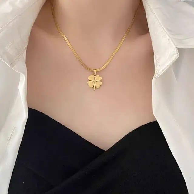 Flower Shaped Pendant