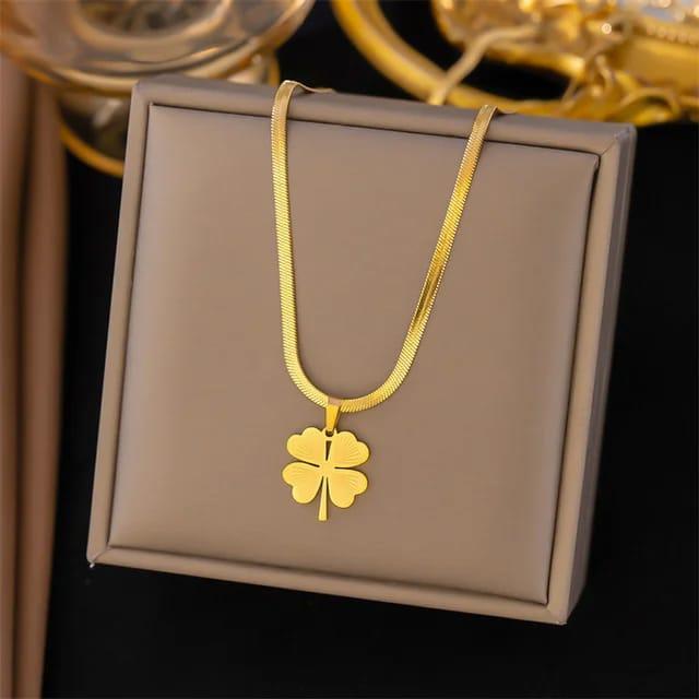 Flower Shaped Pendant