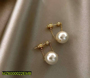 Beautiful Ball  Shaped Earrings