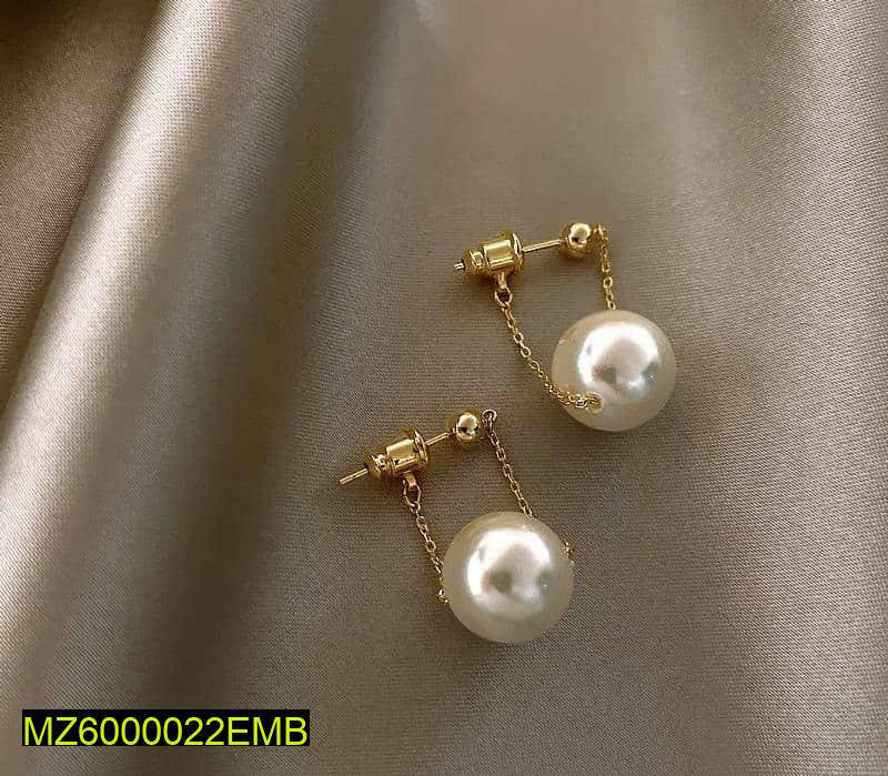 Beautiful Ball  Shaped Earrings