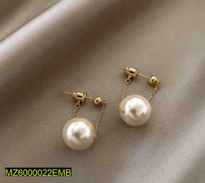 Beautiful Ball  Shaped Earrings