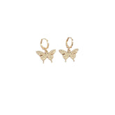 Butterfly Design Earrings