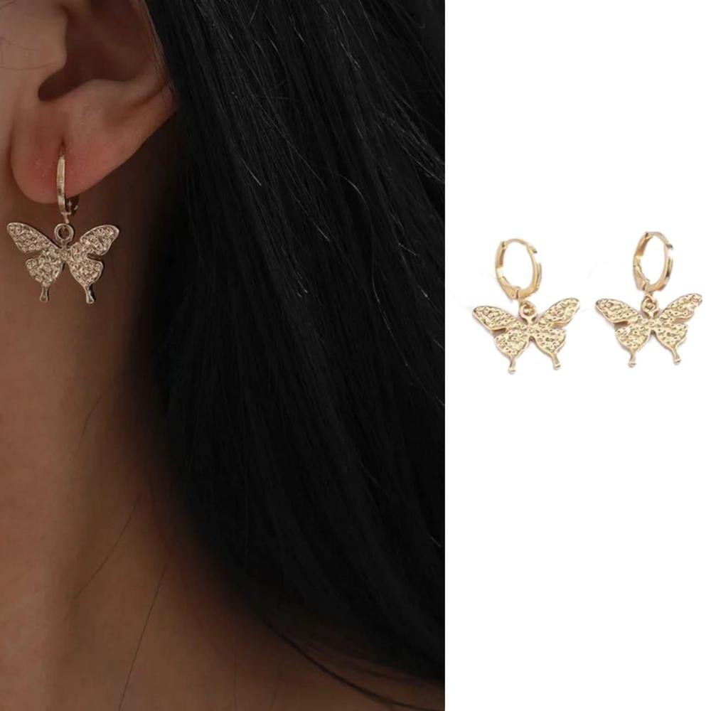 Butterfly Design Earrings