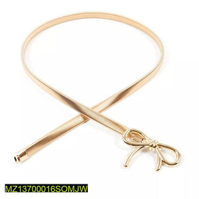 Women Alloy Metal Waist  Belt