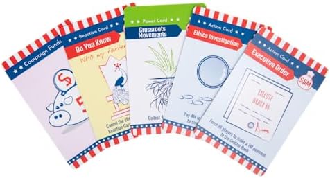 Capitol Deal Card Game – Play Politics and Climb The Ladder of Power! Capitol Deal Card Game – Play Politics and Climb The Ladder of Power!