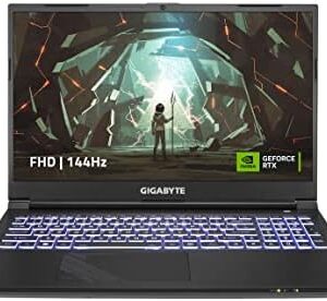 Gigabyte G5 KF Gaming Laptop – RTX 4060, 144Hz FHD Display and 512GB SSD