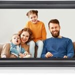 Canupdog 10.1-Inch WiFi Digital Picture Frame with 16GB Memory