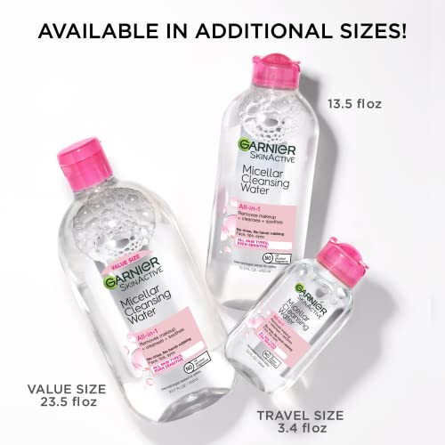 Garnier SkinActive Micellar Cleansing Water Makeup Remover 9 Garnier SkinActive Micellar Cleansing Water Makeup Remover - Image 9