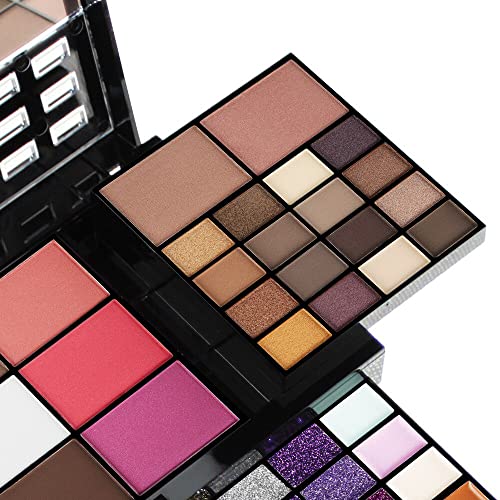 74-Color Makeup Palette and All-in-One Makeup Kit 3 74-Color Makeup Palette and All-in-One Makeup Kit - Image 3