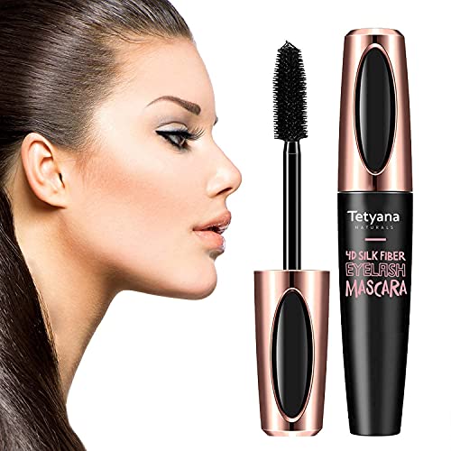 4D Silk Fiber Lash Mascara Waterproof 6 4D Silk Fiber Lash Mascara Waterproof - Image 6