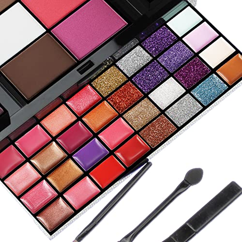 74-Color Makeup Palette and All-in-One Makeup Kit 5 74-Color Makeup Palette and All-in-One Makeup Kit - Image 5