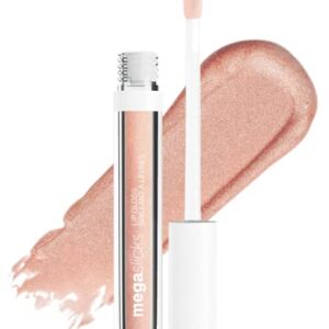 wet n wild Mega Slicks Hydrating Lip Gloss in Champagne Please