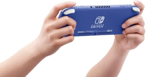 Nintendo Switch Lite Blue Handheld Gaming Console 6 Nintendo Switch Lite Blue Handheld Gaming Console - Image 6