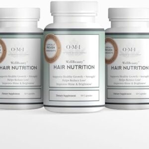 Women’s Hair Growth Supplement with Biotin and Keratin Women’s Hair Growth Supplement with Biotin and Keratin
