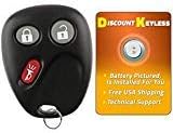 LHJ011 Key Fob Replacement for GM Vehicles