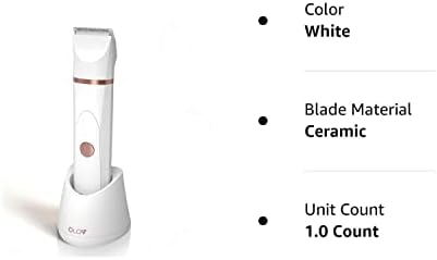 OLOV Bikini Trimmer for Women - Wet and Dry Body Groomer 8 OLOV Bikini Trimmer for Women - Wet and Dry Body Groomer - Image 8
