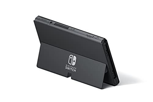 Nintendo Switch OLED Model with White Joy-Con Controllers 6 Nintendo Switch OLED Model with White Joy-Con Controllers - Image 6