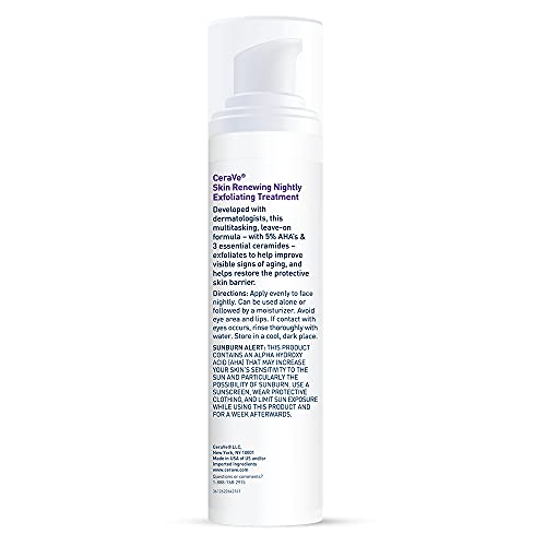 CeraVe Glycolic Acid Serum for Smoother Skin 10 CeraVe Glycolic Acid Serum for Smoother Skin - Image 10