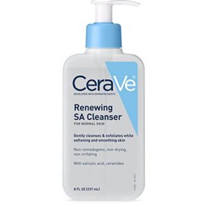 CeraVe Salicylic Acid Cleanser for Smooth Skin