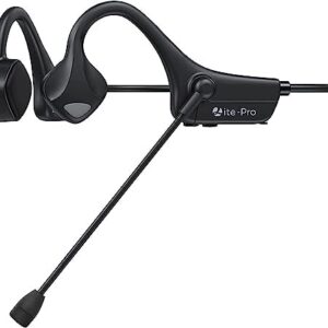 YouthWhisper Bone Conduction Headphones with Noise-Cancelling Mic