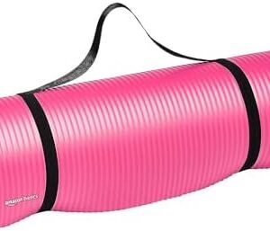 Amazon Basics Extra-Thick Exercise Yoga Mat