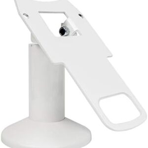 Clover Mini Terminal Stand – Swivel and Tilt, White