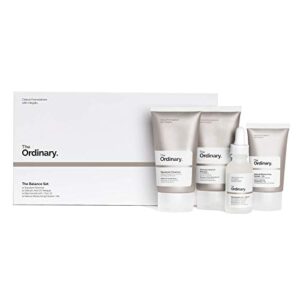 The Ordinary Balance Set Skincare Routine