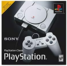 PlayStation Classic Mini Console with 20 Pre-Installed Games