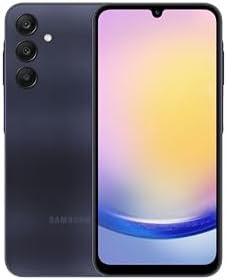 Samsung Galaxy A25 5G 128GB Unlocked Smartphone with AMOLED Display