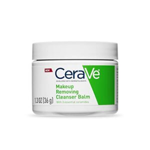 CeraVe Cleansing Balm for Sensitive Skin with Ceramides and Jojoba Oil