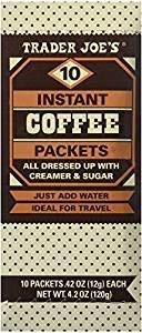 Trader Joe’s Instant Coffee Packets, 3 Boxes of 10 Trader Joe’s Instant Coffee Packets, 3 Boxes of 10