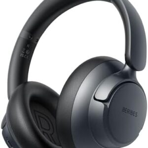 BERIBES ANC Bluetooth Headphones with 70-Hour Playtime
