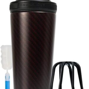 24 oz Stainless Steel Protein Shaker Bottle