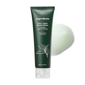 ONGREDIENTS Green Tea Cooling Cream for Oily Skin