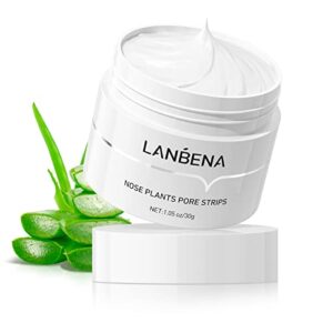 LANBENA Blackhead Remover Peel-Off Mask and Pore Strips