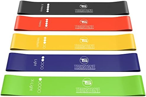 5-Level Resistance Bands Set for Home Gym Workouts 1 5-Level Resistance Bands Set for Home Gym Workouts