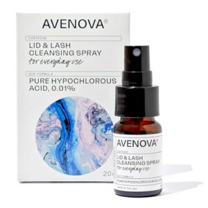 Avenova Eyelid and Eyelash Cleanser Spray
