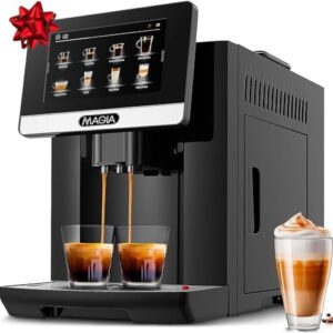 Zulay Magia Super Automatic Espresso Machine with Grinder