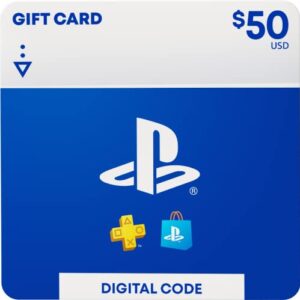  PlayStation Store Gift Card Digital Code
