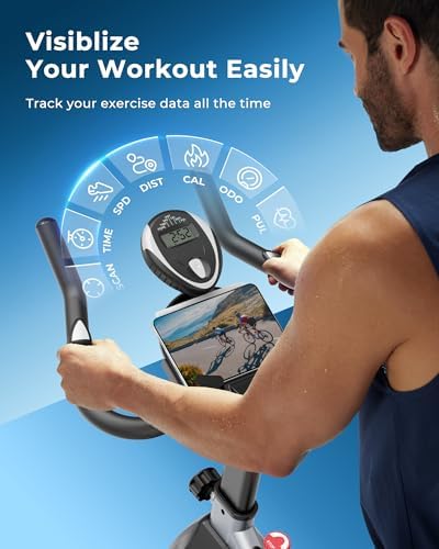 YOSUDA Indoor Cycling Bike with Magnetic Resistance 5 YOSUDA Indoor Cycling Bike with Magnetic Resistance - Image 5