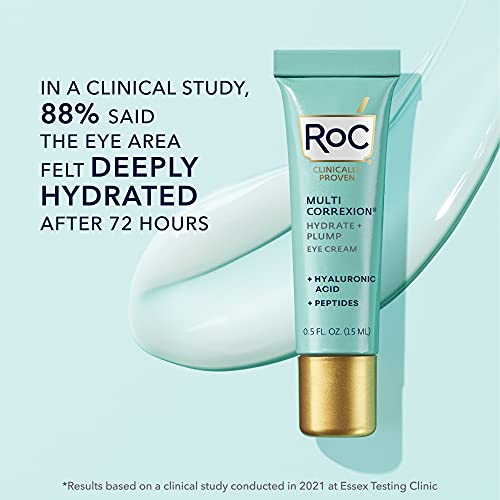 RoC Hyaluronic Acid Eye Cream and Retinol Capsules 4 RoC Hyaluronic Acid Eye Cream and Retinol Capsules - Image 4