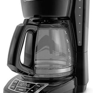 BLACK+DECKER 12-Cup Programmable Coffee Maker