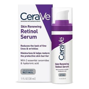 CeraVe Skin Renewing Retinol Serum with Ceramides CeraVe Skin Renewing Retinol Serum with Ceramides