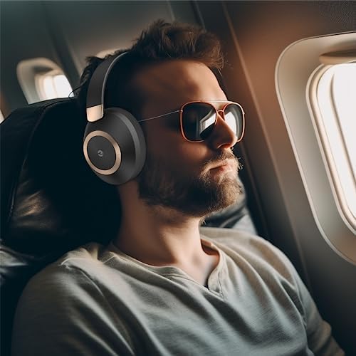 EAORUL Active Noise Cancelling Headphones with 100-Hour Playtime 6 EAORUL Active Noise Cancelling Headphones with 100-Hour Playtime - Image 6
